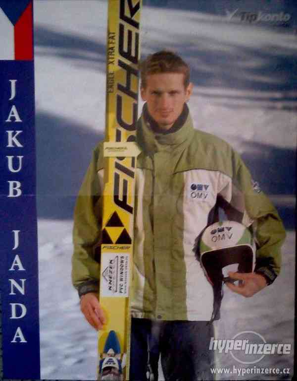 Jakub Janda - skoky na lyžích - foto 1