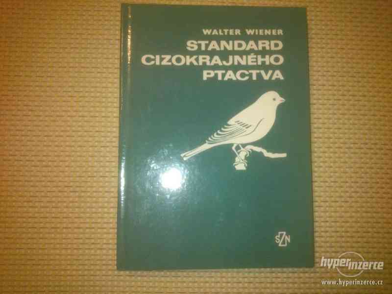 Standard cizokrajného ptactva Walther Wiener - foto 1