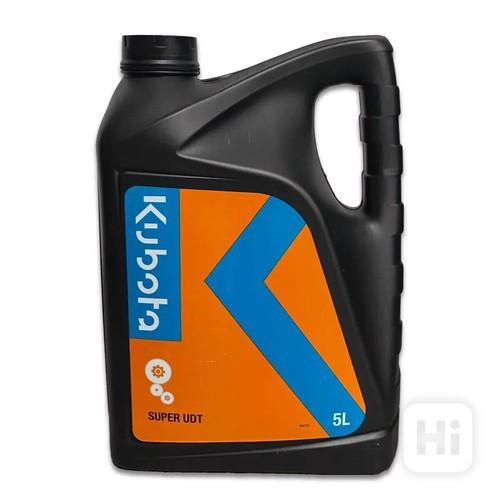 Originální motorový olej Kubota - foto 1