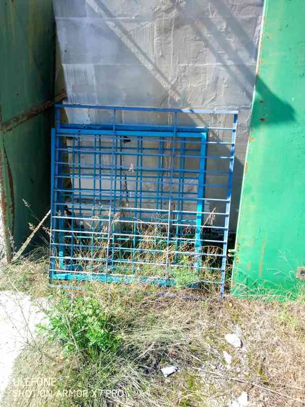 Vrata, mříže - foto 4