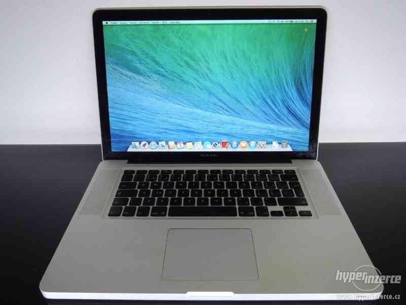 MacBook PRO 15.4"/C2D 2.53 GHz/8GB RAM/ZÁRUKA - foto 1