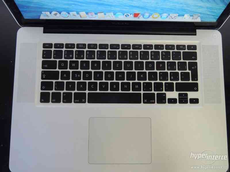 MacBook PRO 15.4"/C2D 2.53 GHz/8GB RAM/ZÁRUKA - foto 3
