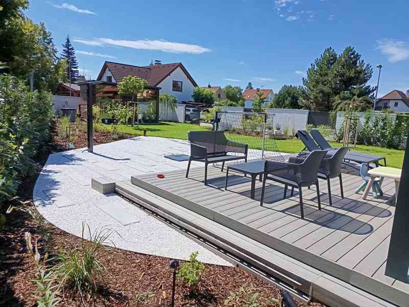 Úklidové, zahradnické a stavební práce 