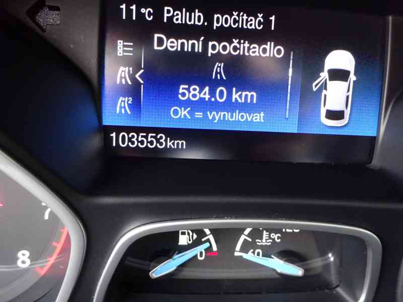 Ford Focus 1.0i EcoBoost r.v.2016 (74 kw) Koupeno v ČR - foto 7