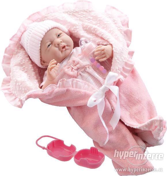 Realistické miminko holčička Barunka - foto 1