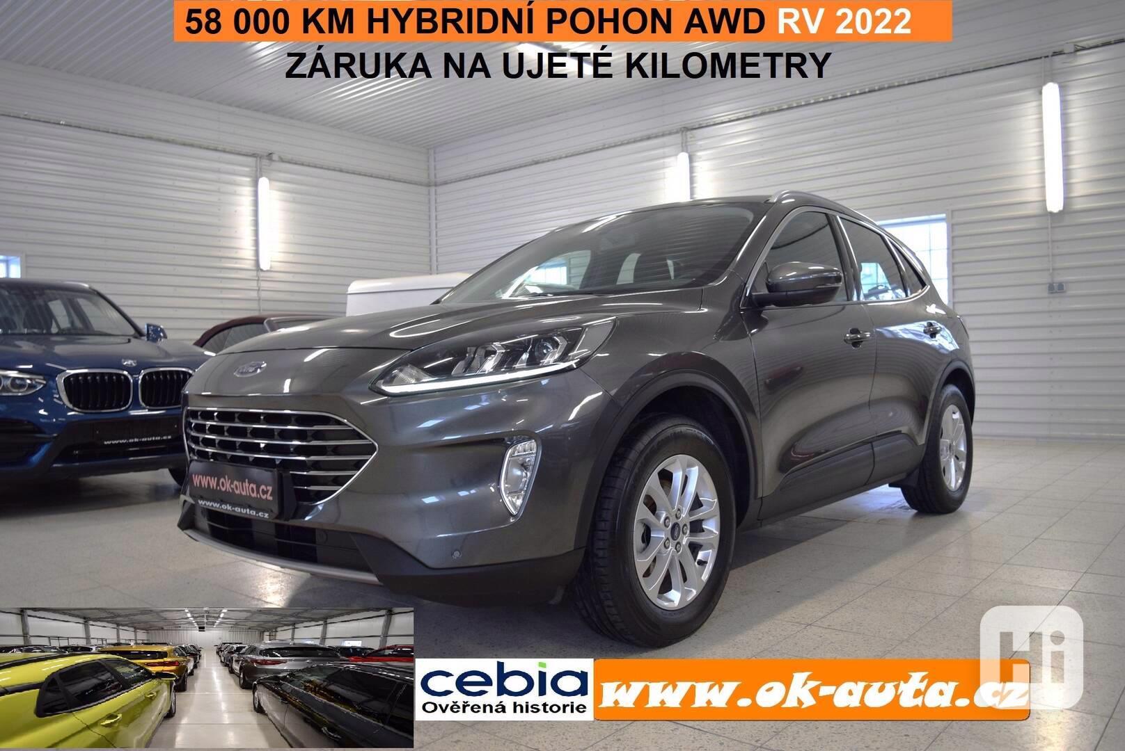 Ford Kuga 2.5i HYBRID AWD 58 000 KM 2022-DPH - foto 1