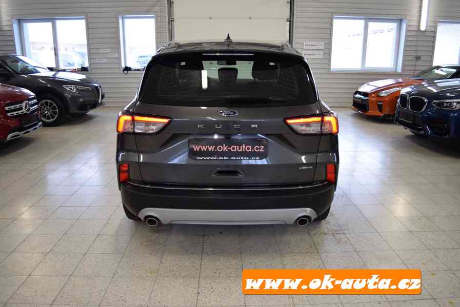 Ford Kuga 2.5i HYBRID AWD 58 000 KM 2022-DPH - foto 4