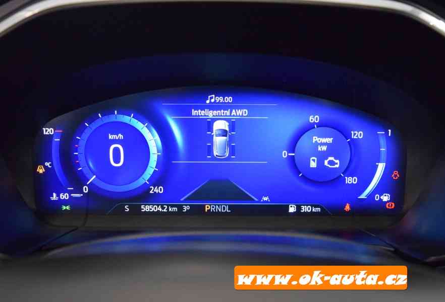 Ford Kuga 2.5i HYBRID AWD 58 000 KM 2022-DPH - foto 16