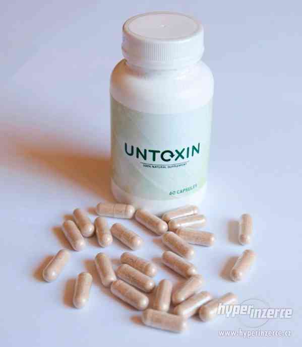  Účinný detoxikace a očista organismu Untoxin - foto 3