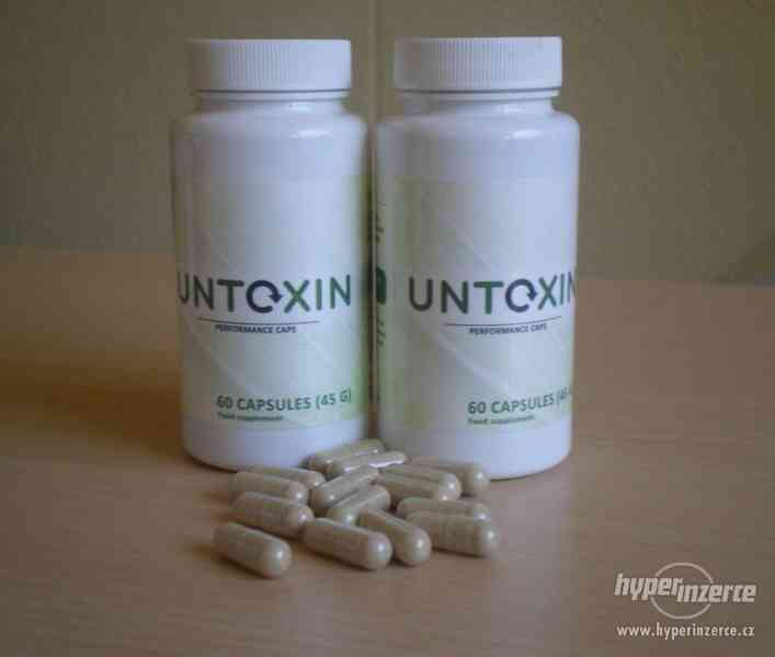  Účinný detoxikace a očista organismu Untoxin - foto 1