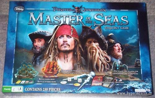 Pirates of the Caribbean:Master of the Seas-originál zabalen - foto 1