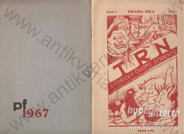 PF 1967 1. číslo TRNu, faksimilované vydání 1967 - foto 1