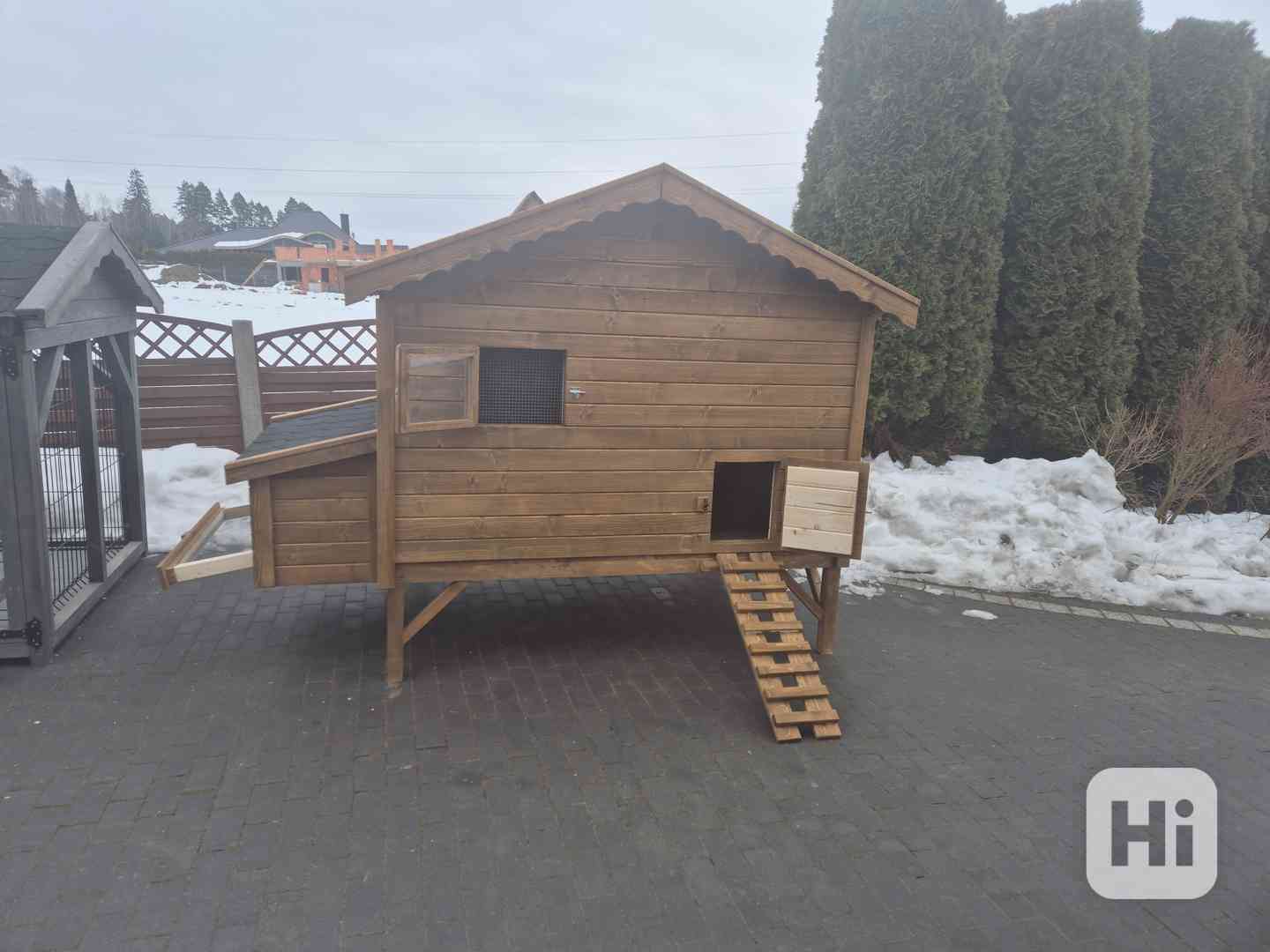 Kurnik pro slepice  - foto 1