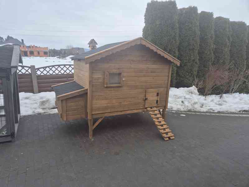 Kurnik pro slepice  - foto 6