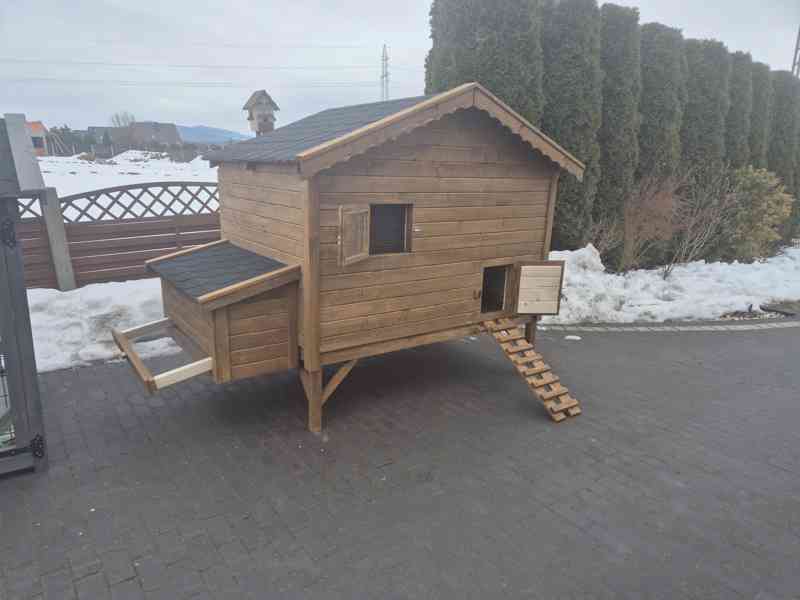Kurnik pro slepice  - foto 3