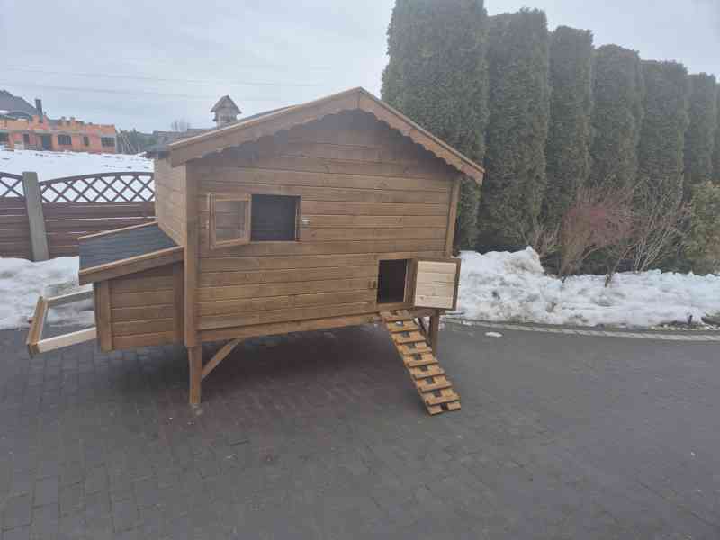 Kurnik pro slepice  - foto 2