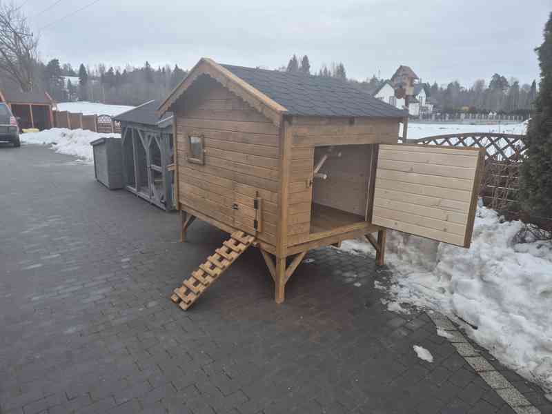 Kurnik pro slepice  - foto 4