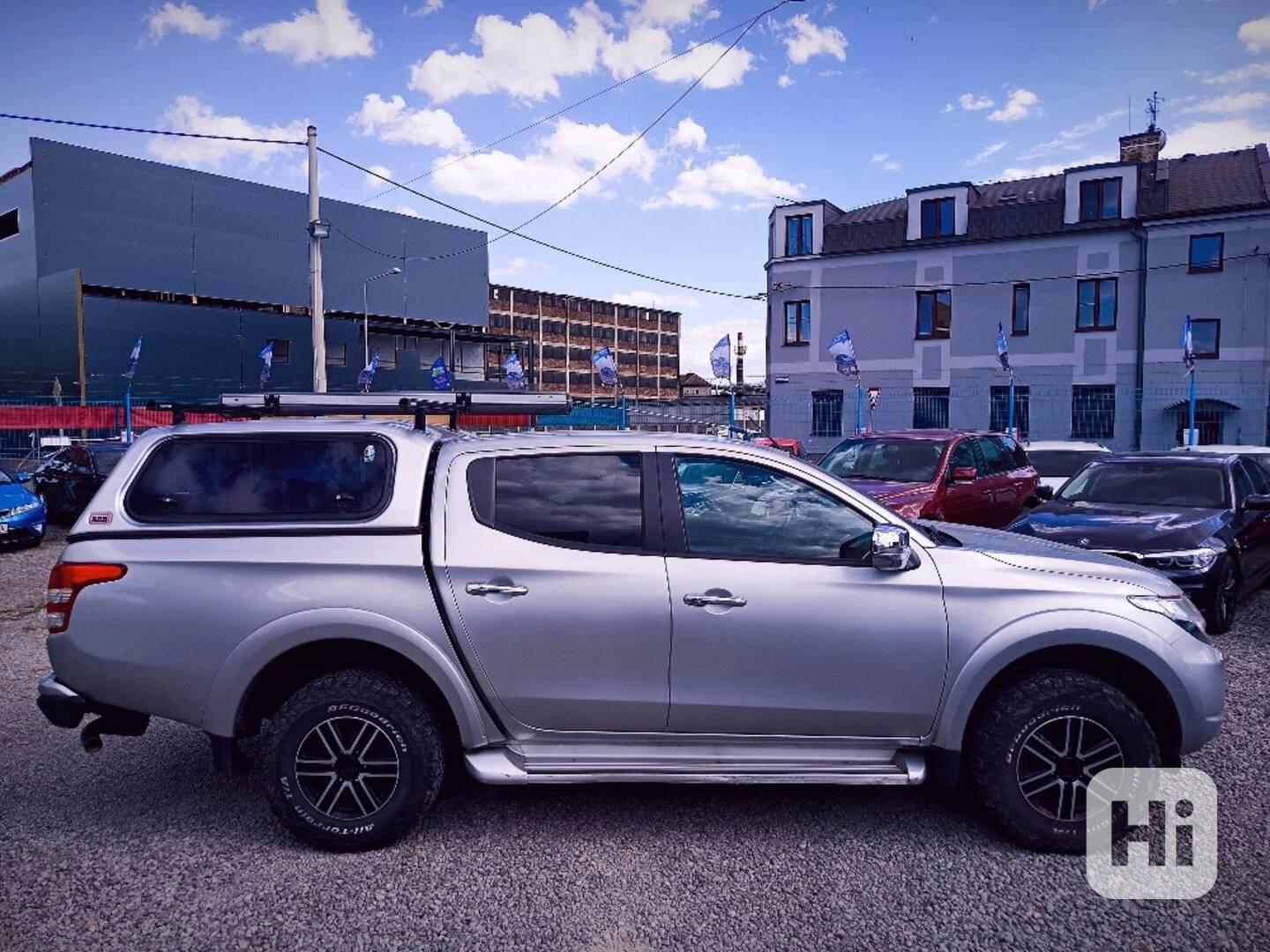 MITSUBISHI L 200 2,5D 4WD  SPORT Outdoor ČR 1 majitel DPH  - foto 1