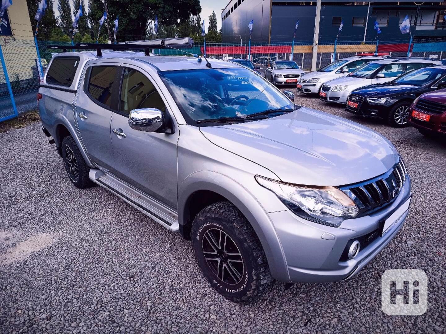 MITSUBISHI L 200 2,5D 4WD  SPORT Outdoor ČR 1 majitel DPH  - foto 1