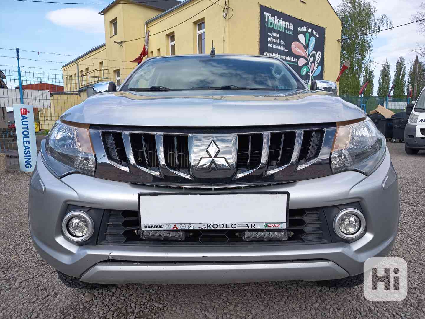 MITSUBISHI L 200 2,5D 4WD  Outdoor ČR 1 majitel DPH  - foto 1