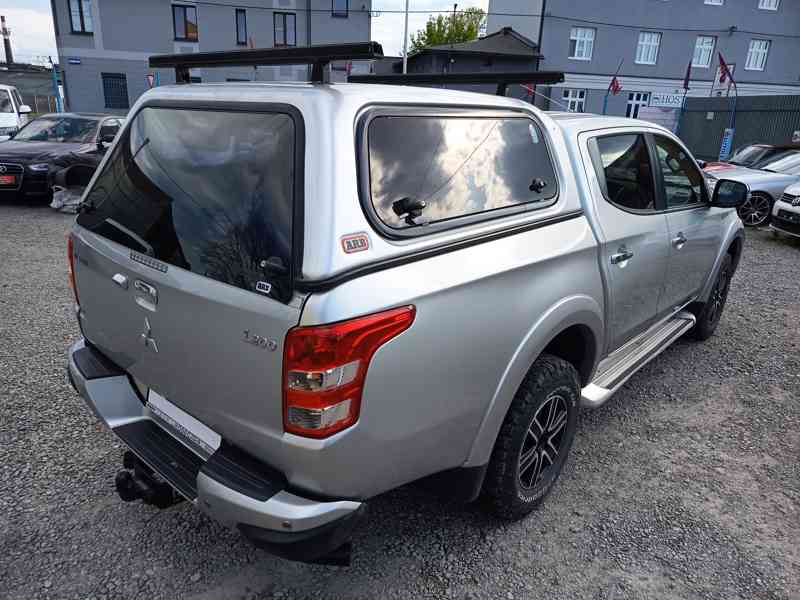 MITSUBISHI L 200 2,5D 4WD Outdoor ČR 1 majitel DPH - foto 9
