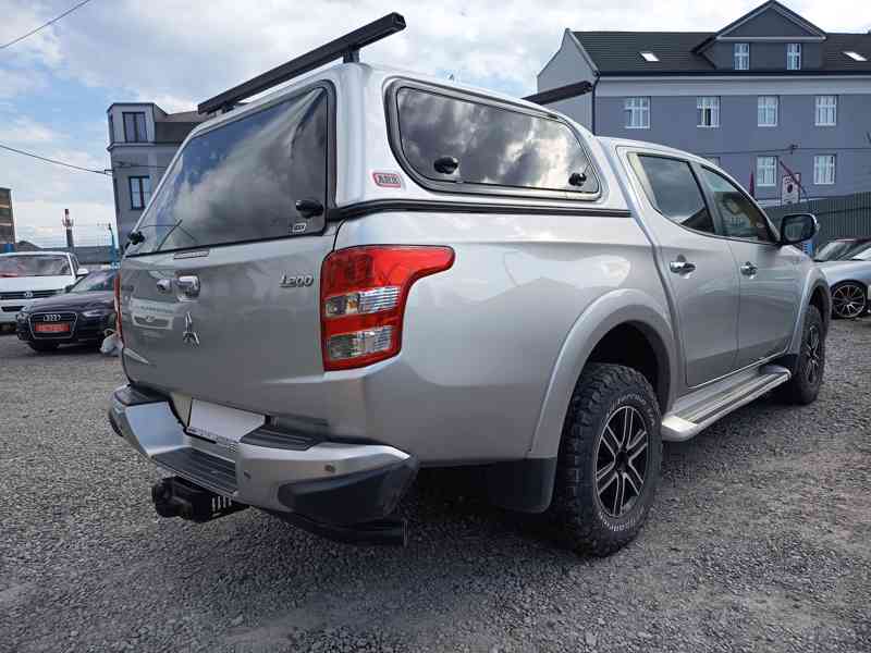 MITSUBISHI L 200 2,5D 4WD Outdoor ČR 1 majitel DPH - foto 10