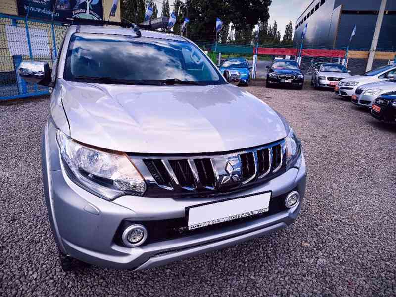 MITSUBISHI L 200 2,5D 4WD SPORT Outdoor ČR 1 majitel DPH - foto 3