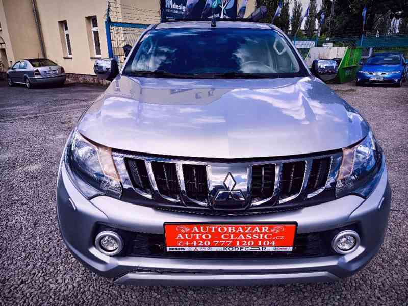 MITSUBISHI L 200 2,5D 4WD SPORT Outdoor ČR 1 majitel DPH - foto 20