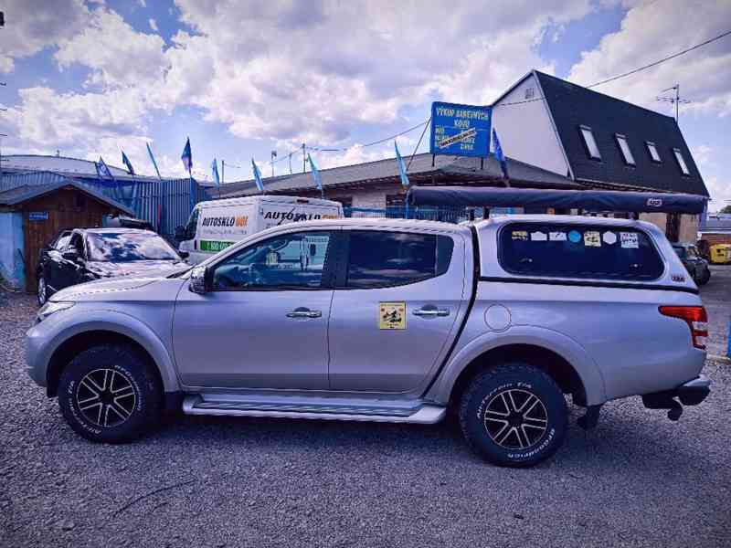 MITSUBISHI L 200 2,5D 4WD SPORT Outdoor ČR 1 majitel DPH - foto 11