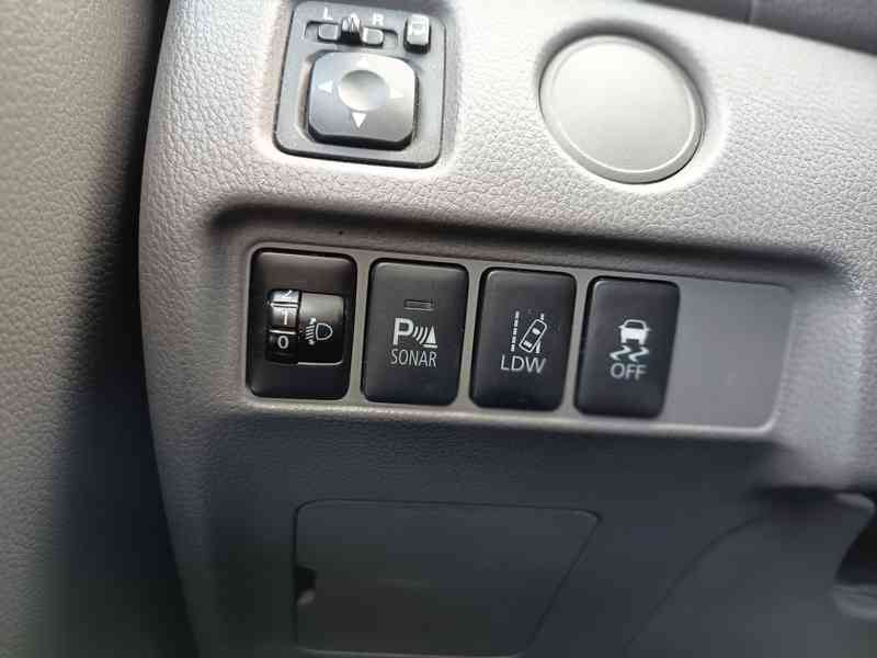 MITSUBISHI L 200 2,5D 4WD Outdoor ČR 1 majitel DPH - foto 34