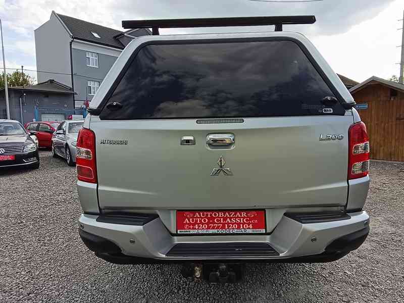 MITSUBISHI L 200 2,5D 4WD Outdoor ČR 1 majitel DPH - foto 35
