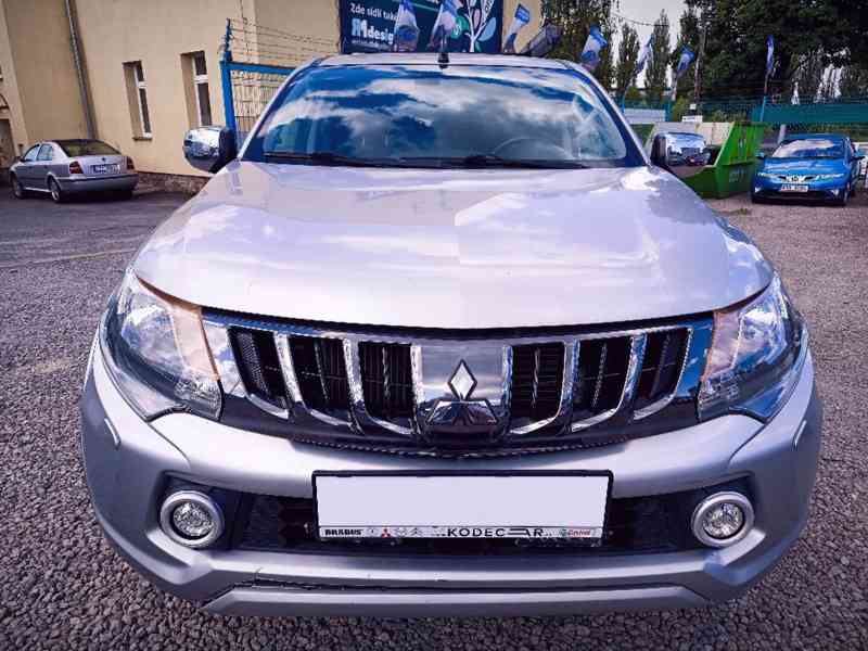 MITSUBISHI L 200 2,5D 4WD SPORT Outdoor ČR 1 majitel DPH - foto 4