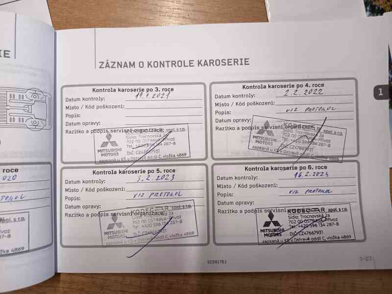 MITSUBISHI L 200 2,5D 4WD Outdoor ČR 1 majitel DPH - foto 28