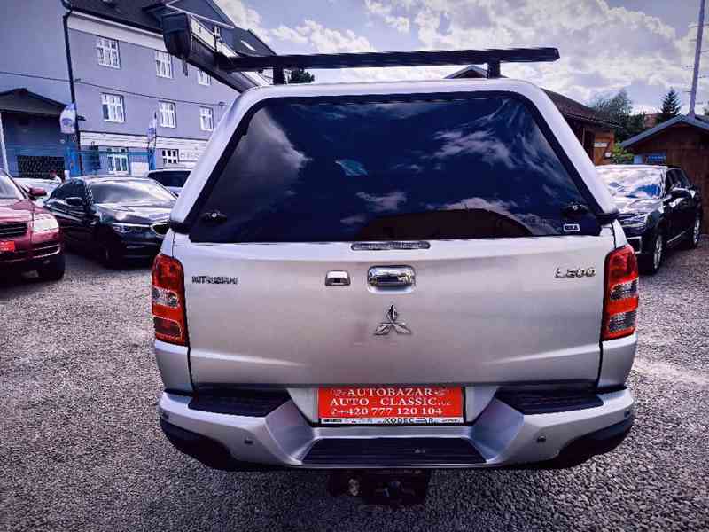 MITSUBISHI L 200 2,5D 4WD SPORT Outdoor ČR 1 majitel DPH - foto 16