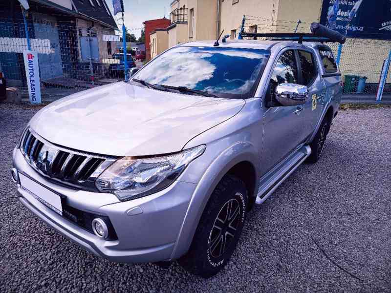 MITSUBISHI L 200 2,5D 4WD SPORT Outdoor ČR 1 majitel DPH - foto 5