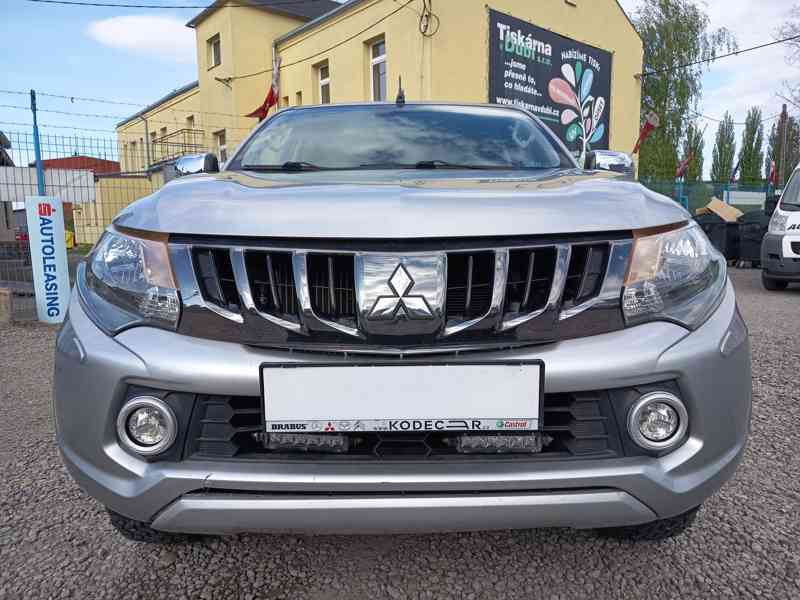 MITSUBISHI L 200 2,5D 4WD Outdoor ČR 1 majitel DPH - foto 3