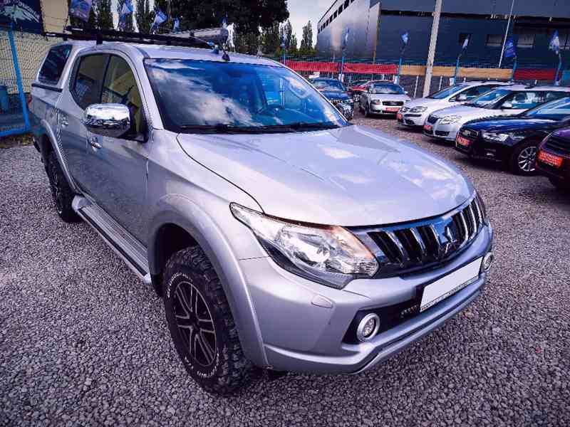 MITSUBISHI L 200 2,5D 4WD SPORT Outdoor ČR 1 majitel DPH - foto 2