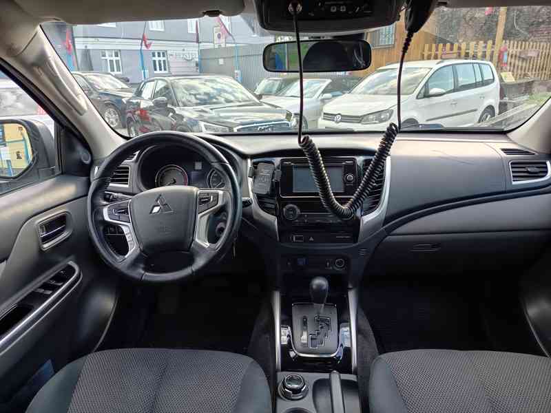 MITSUBISHI L 200 2,5D 4WD Outdoor ČR 1 majitel DPH - foto 14