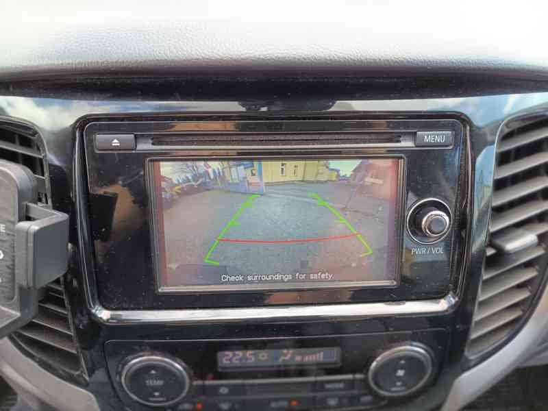 MITSUBISHI L 200 2,5D 4WD Outdoor ČR 1 majitel DPH - foto 33