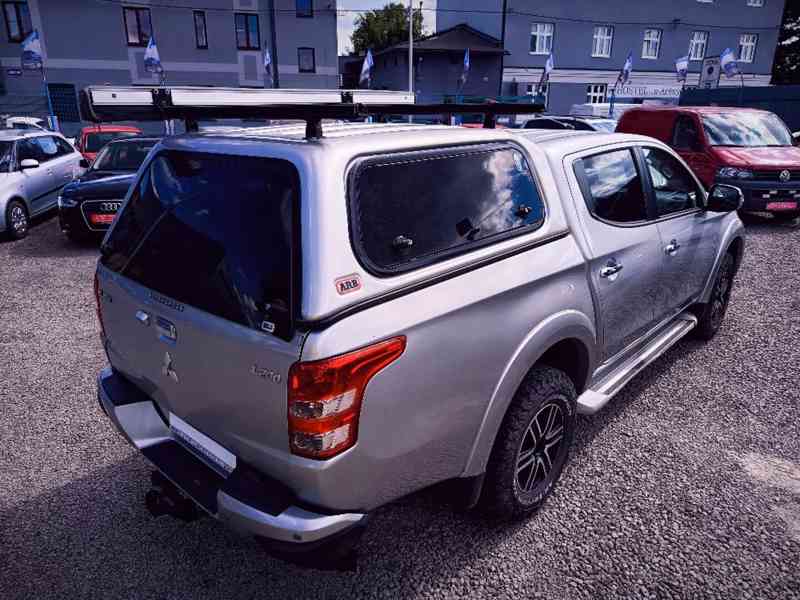 MITSUBISHI L 200 2,5D 4WD SPORT Outdoor ČR 1 majitel DPH - foto 18