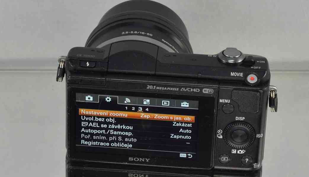 Sony A5000+16-50mm *Full-HDV*WIFI*BAG 9000 Exp - foto 8