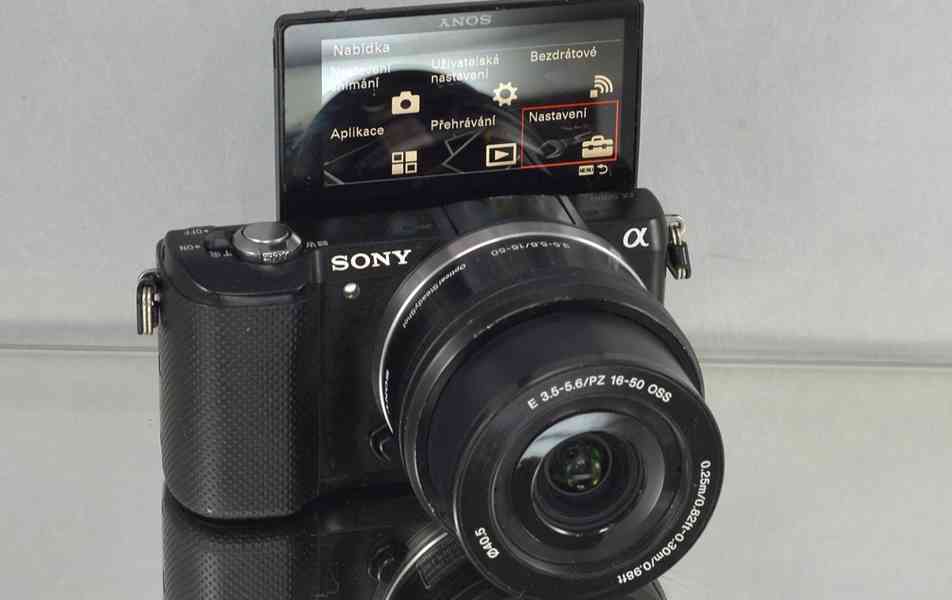 Sony A5000+16-50mm *Full-HDV*WIFI*BAG 9000 Exp - foto 5