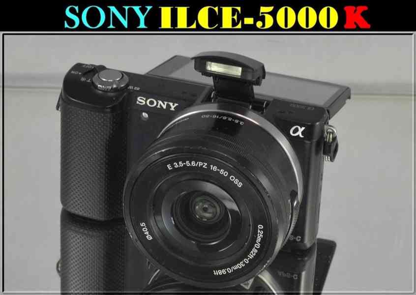 Sony A5000+16-50mm *Full-HDV*WIFI*BAG 9000 Exp - foto 1