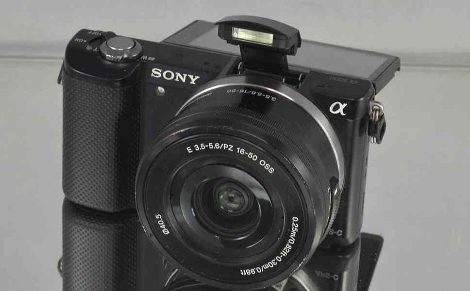 Sony A5000+16-50mm *Full-HDV*WIFI*BAG 9000 Exp - foto 4