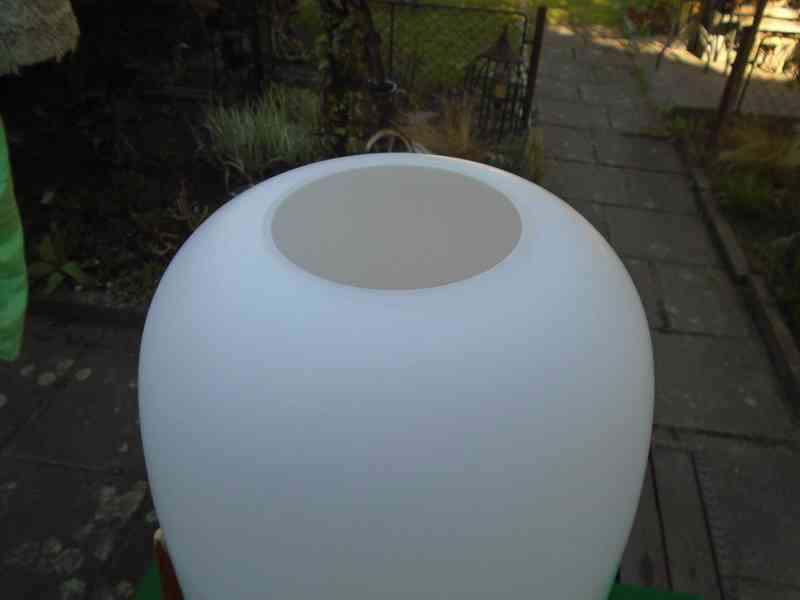 Velká podlahová lampa lampička ÚLUV 4159-2 originál retro - foto 4