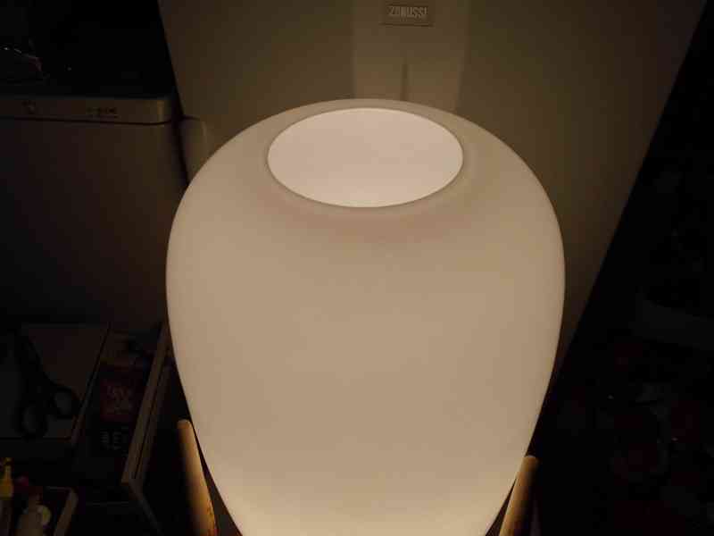 Velká podlahová lampa lampička ÚLUV 4159-2 originál retro - foto 20