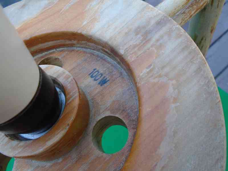 Velká podlahová lampa lampička ÚLUV 4159-2 originál retro - foto 13