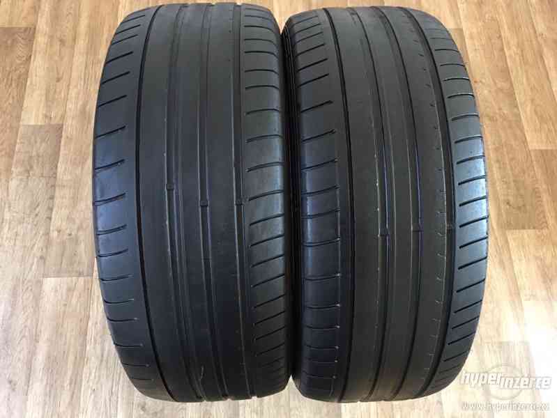 255 45 20 R20 letní pneumatiky Dunlop SP Sport - foto 1