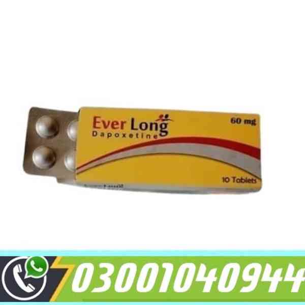 Everlong 60 Mg Dapoxetine Tablets in Karachi ( 030010.40944