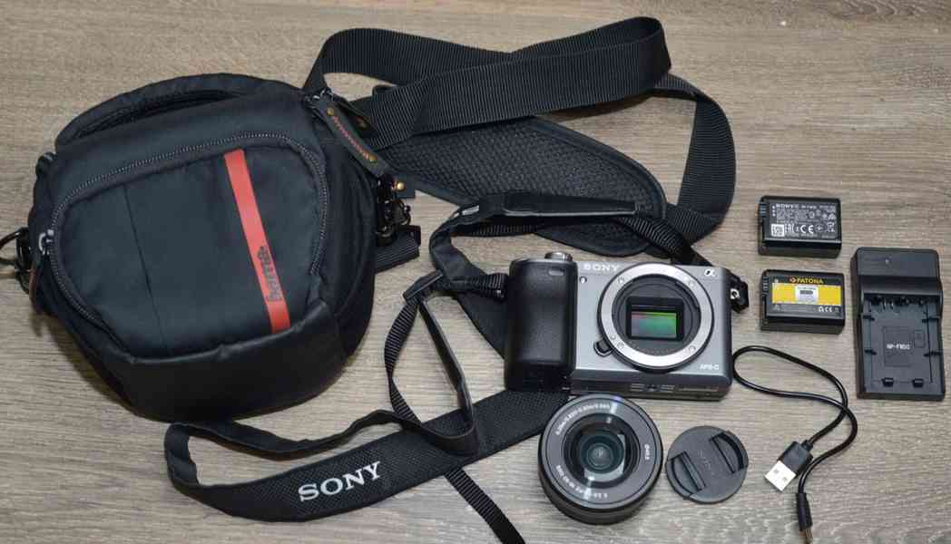Sony A6000 + 16-50 mm*24 Mpx*Full HDV*WIFI*500 Exp - foto 3
